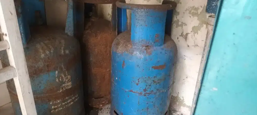 Tabung gas 12 kg masih bagus