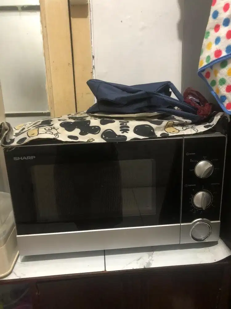 Microwave Sharp low watt