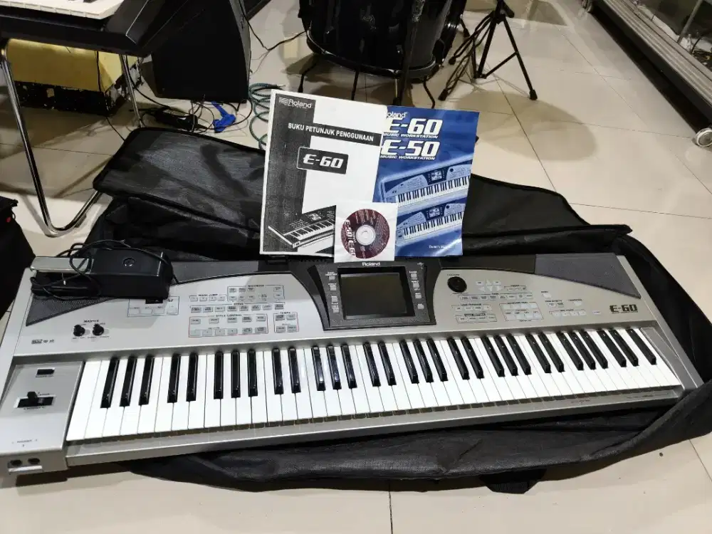 Dijual Keyboard Roland E-60 Segel