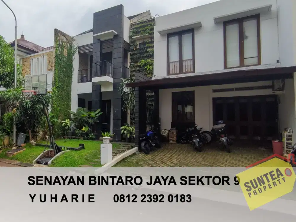 Senayan Bintaro Sektor 9 Rumah 2 Lantai Bagus Dan Homie Di Cluster Yang Asri Puri Bintaro Maleo Kucica Emerald