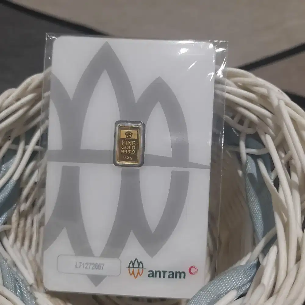 Logam mulia antam 2gr 2025