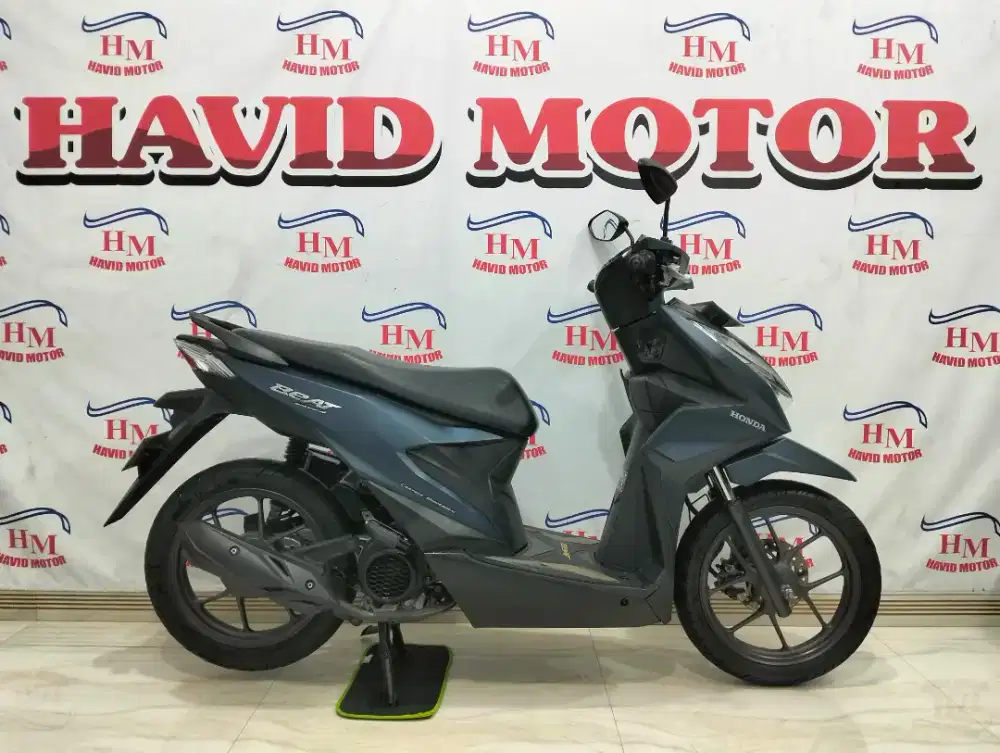 BEAT DELUXE, Istimewa, Mulus, Lengkap, Terawat, Bisa TukarTambah