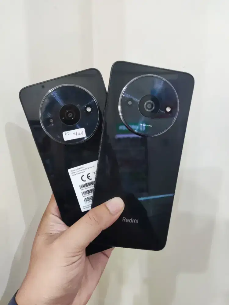 Redmi a3 ram 4/128 second