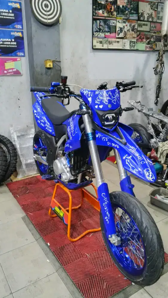 WR 155 FULL MODIF