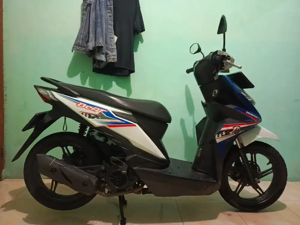 Beat 2018 Ss lengkap Pajak On Plat Panjang