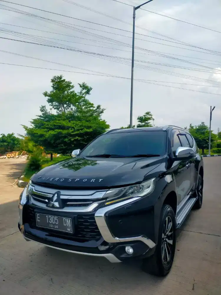 Mitshubisi Pajero Sport Dakar 4x2 AT 2018