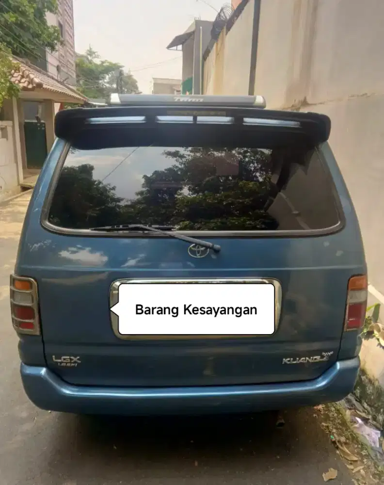 Pencita hobby kijang kesayangan