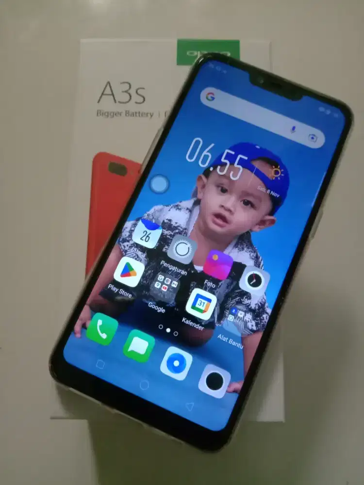 HANDPHONE OPPO A3S