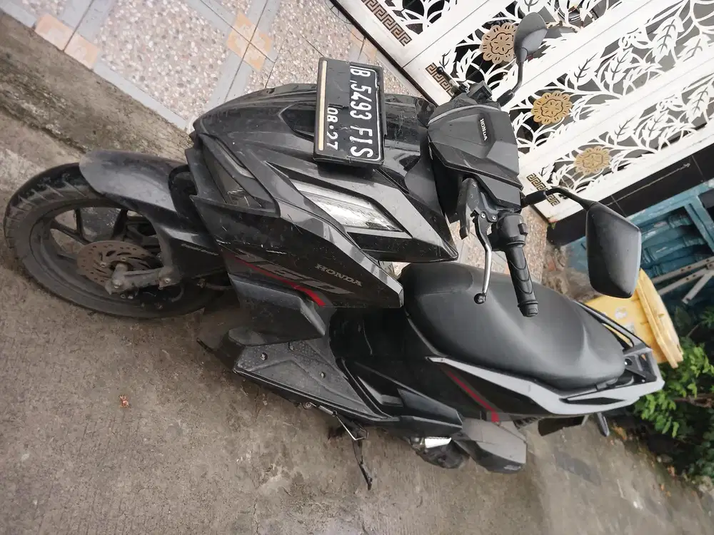 Honda Vario LED New 160 2022 ss lengkap mesin bagus plat Bekasi Kab