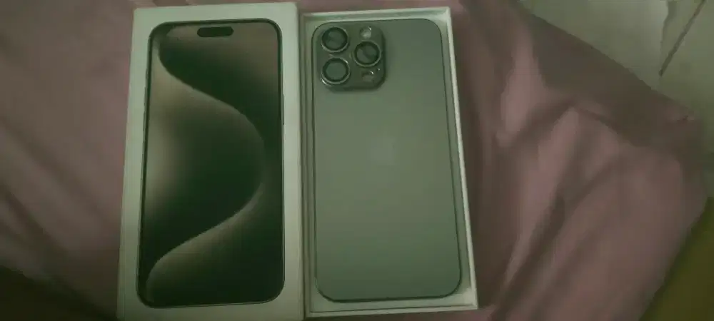 iPhone 15 Pro max 256 Natura ibox