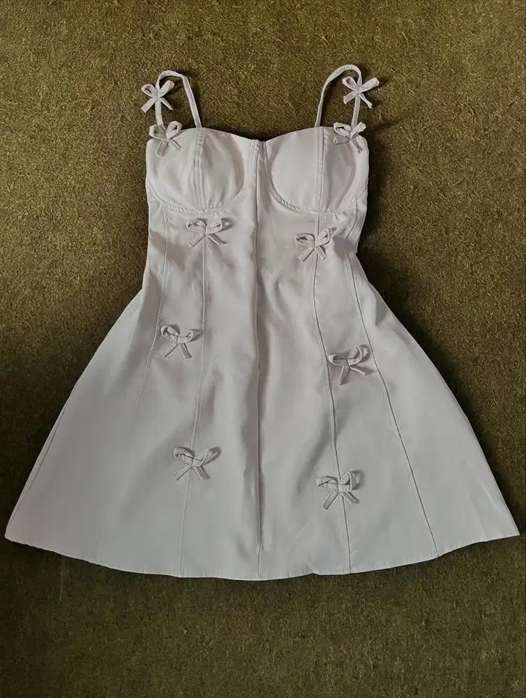 GurlBucket Adela Ribbon Dress Mini