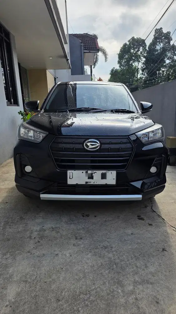 100% Full Ori! Daihatsu Rocky MT 2021 (D) 1 Tgn dr baru!