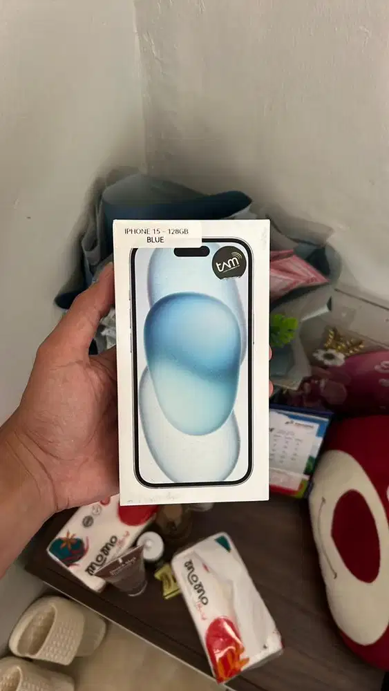 Iphone 15 128gb Ibox new