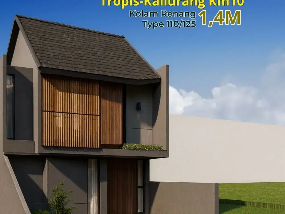Dijual Homestay Jogja, 3km UII Jogja, 100/126m², Kolam Renang