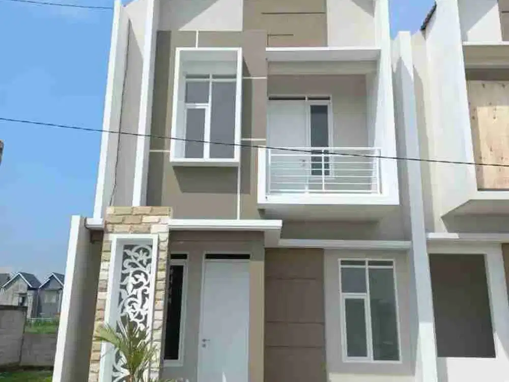 rumah 2 lt luxury siap bangun bebas banjir promo diskon 20 jt