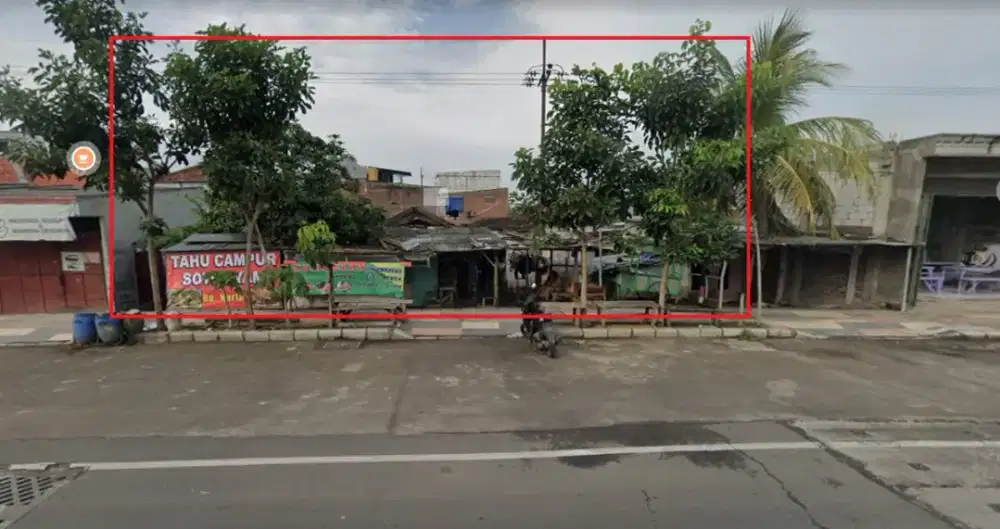 DISEWAKAN TANAH KOMERSIL RAYA MANUKAN,SURABAYA BARAT