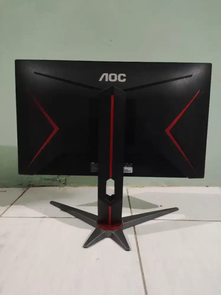 monitor gaming dari merek AOC