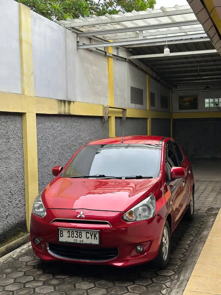 Mirage Exceed At 2014 Siap Pakai