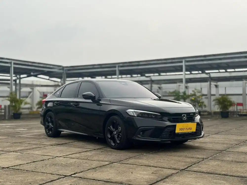 LIKE NEW!! HONDA CIVIC 2023 Warna hitam