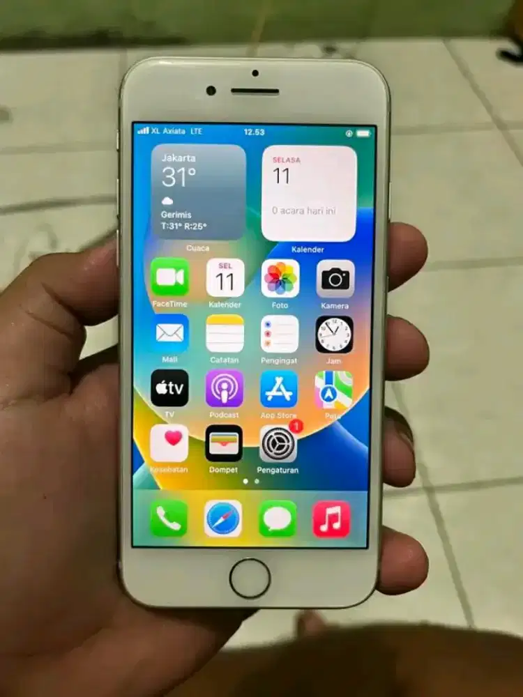 Jual iphone 8 64gb