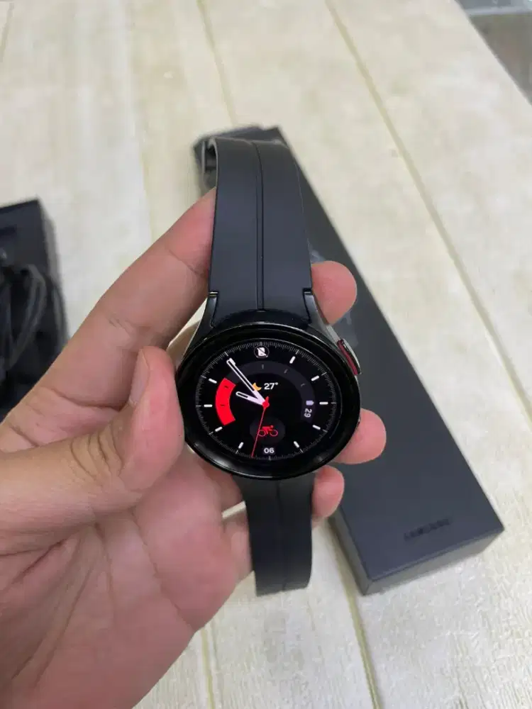 Samsung Galaxy watch 5 pro 45mm original ex resmi sein fulset