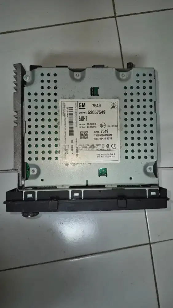 Head Unit Chevrolet Spin