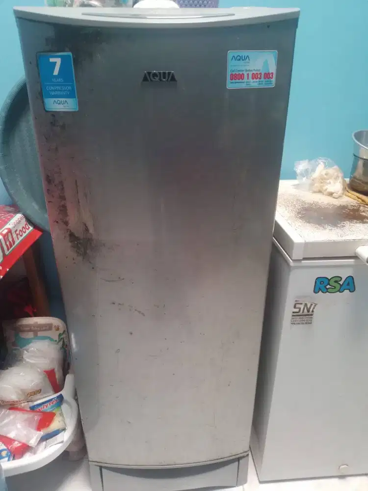 Kulkas Aqua Second