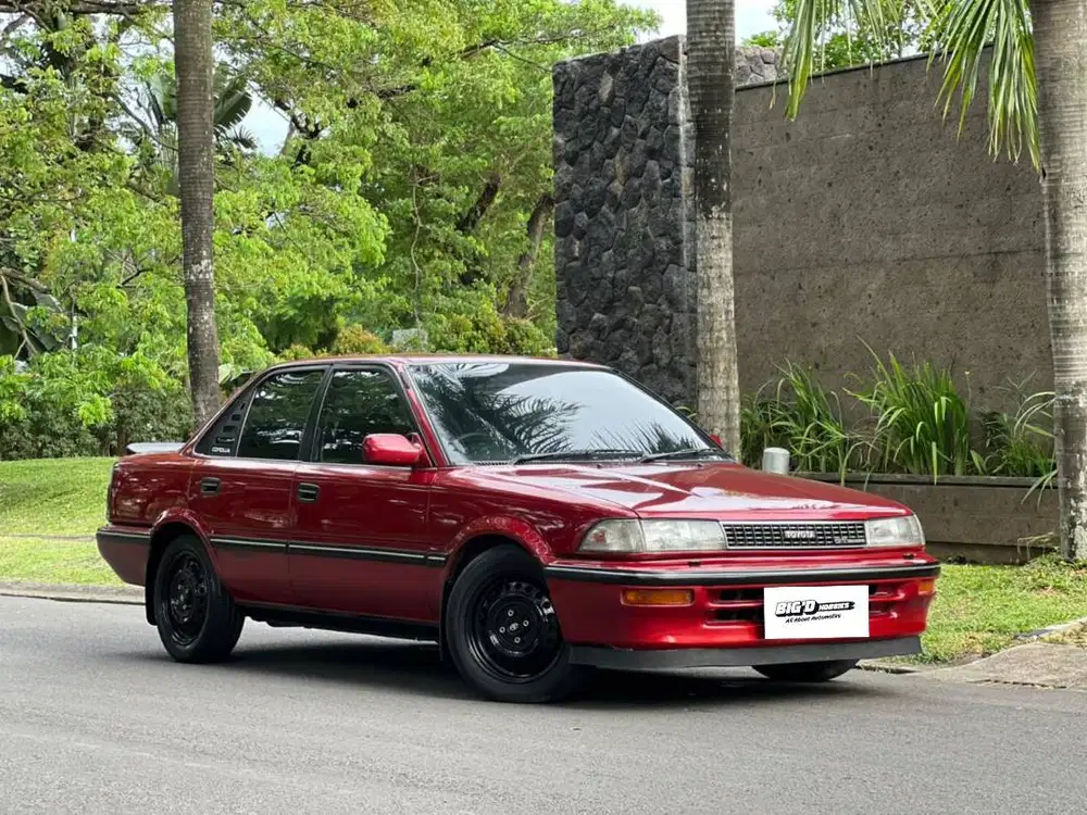 Rare! Toyota Corolla Twincam GTi 1991 4AGE