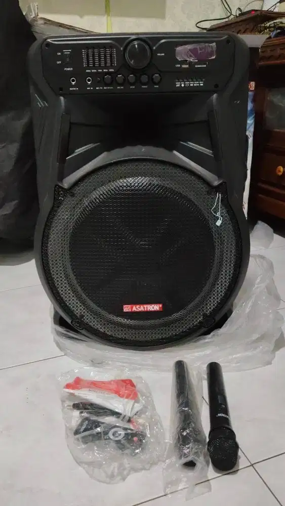 Jual audio asatron 15inc