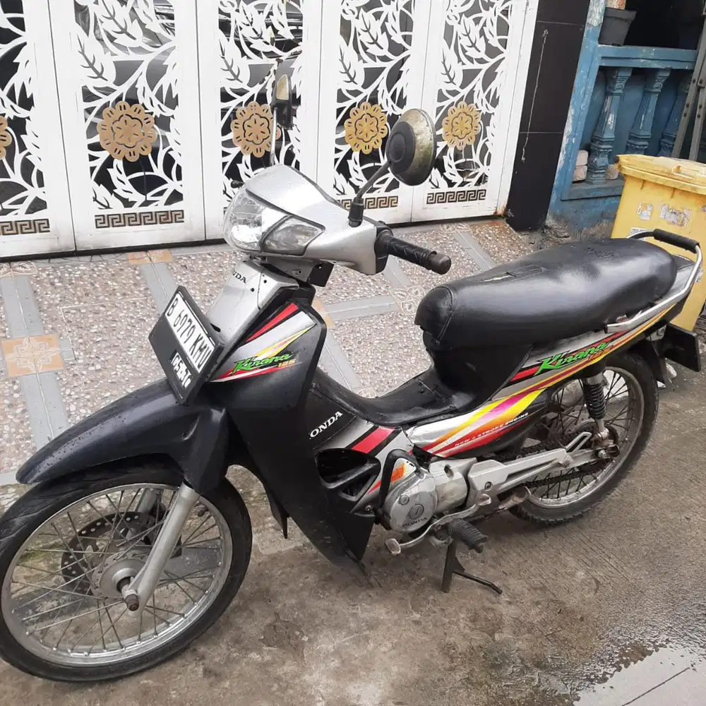 Honda Kirana 2004 ss lengkap mesin bagus pajak hidup Bekasi Kota