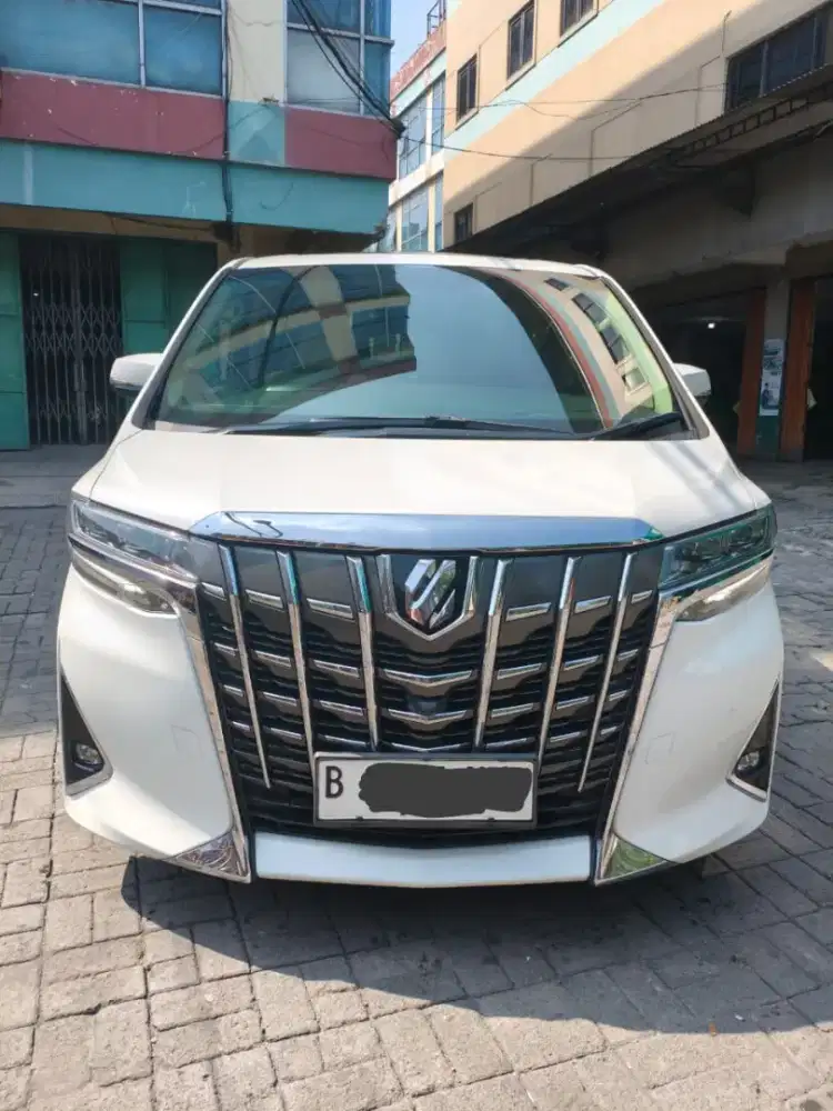 ALPHARD 2.4 G AT PUTIH 2019 ORISINIL
