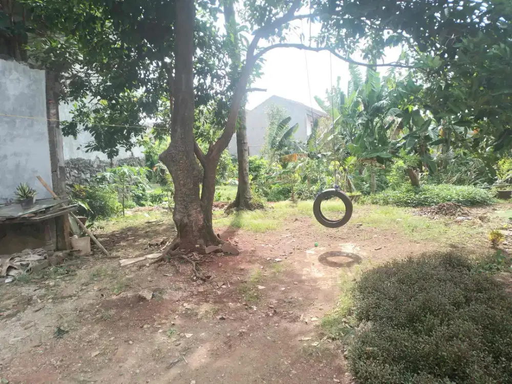 Dijual tanah lokasi jalan raya raden fatah cileduk tangerang