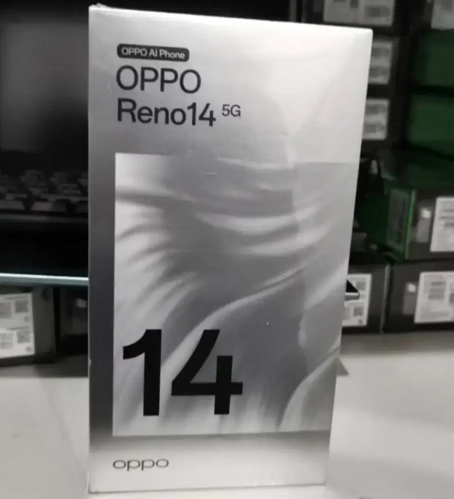 OPPO Reno 14 5G 12GB+256GB Green NEW Garansi Resmi Indonesia
