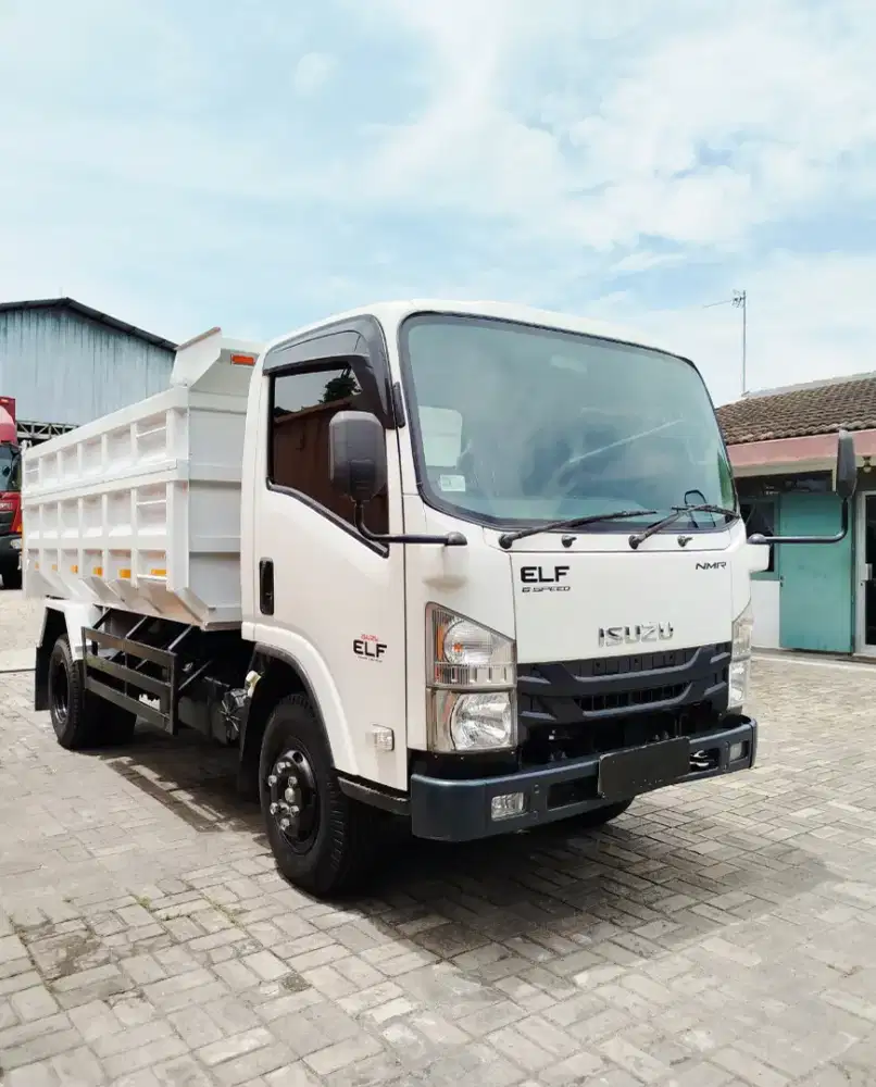 ISUZU ELF GIGA 6 BAN 150PS DUMP NMR81HD6.5 DUMPTRUCK ISTIMEWA DUMPTRUK