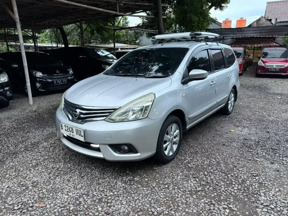 NISSAN GRAND LIVINA XV AUTOMATIC 2014