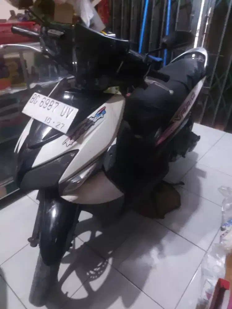 Honda Vario Mesin Bagus Tidak berasap Siap Perjalanan Jauh