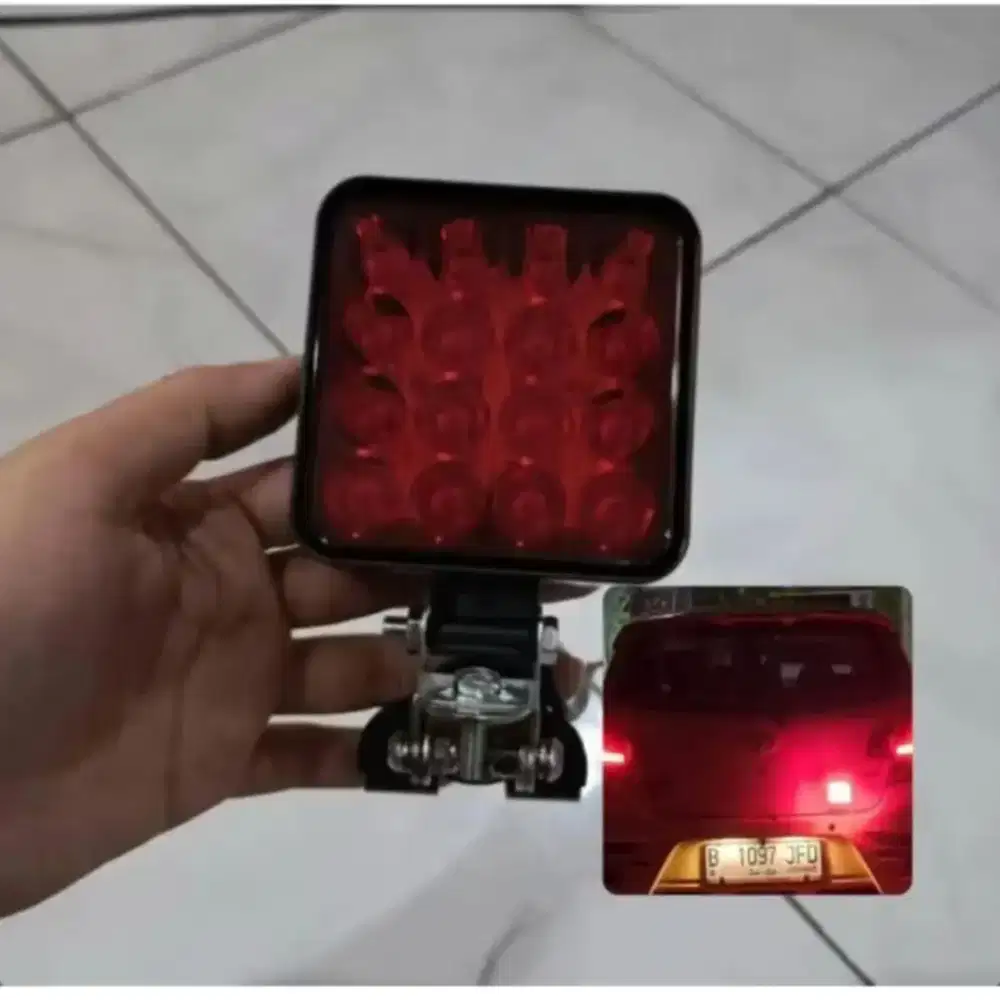 Lampu third brake lamp