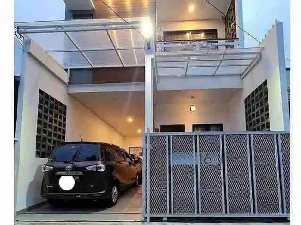 hunian asri bebas banjir konsep free design di buah batu Ciwastra