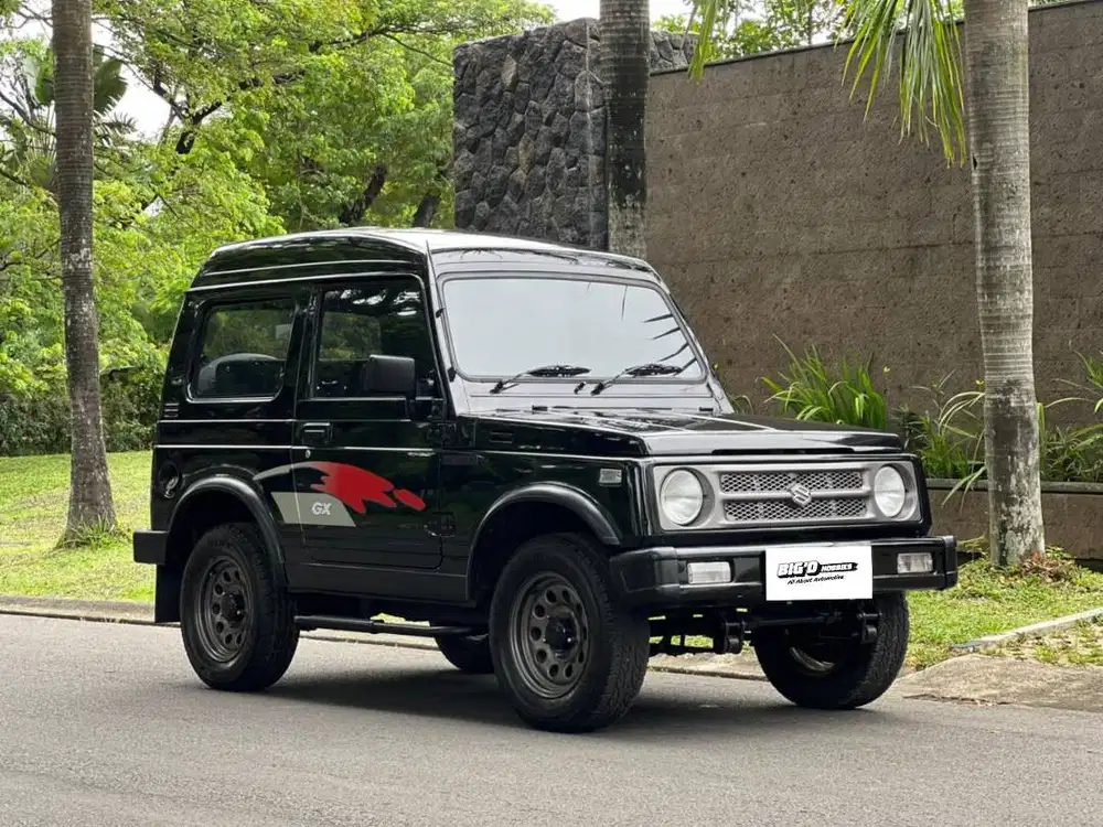 Suzuki Katana 1989 GX Original Gress