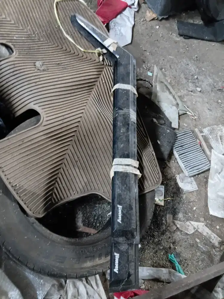 Side Visor Jimny Thailand