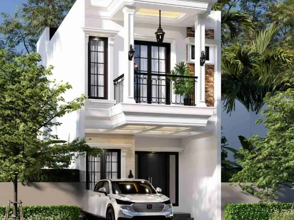 RUMAH MEWAH DAN MEGAH. BANGUNAN FULL BATA MERAH. DP 0% LANGSUNG AKAD. FREE BIAYA2. BONUS SUKA2