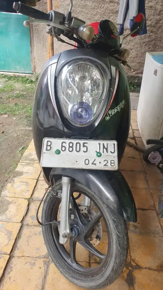 Scoopy 2012 layak pakai