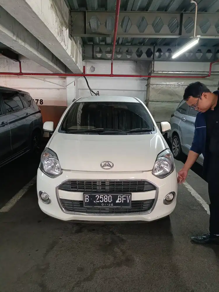 Dijual Ayla X AT terawattt