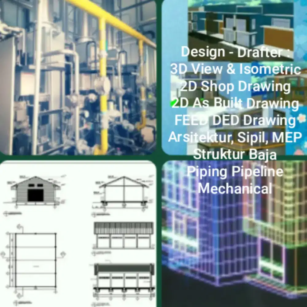 Cari pekerjaan atau Proyek untuk Designer Drafter atau Pengawas