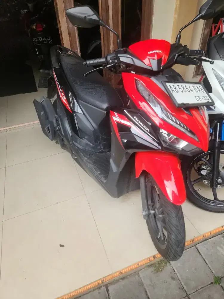 Vario 125 k2v merah hitam 2025 Gbm bisa tunai atau kredit
