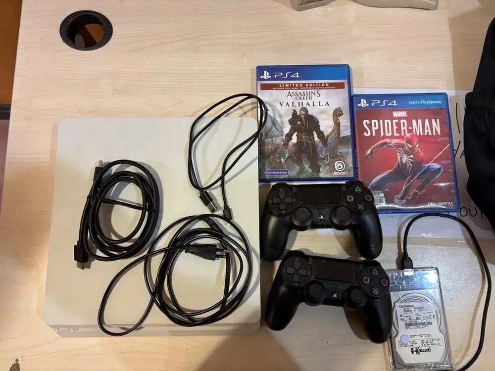Ps4 Slim Clone 500Gb + 500Gb