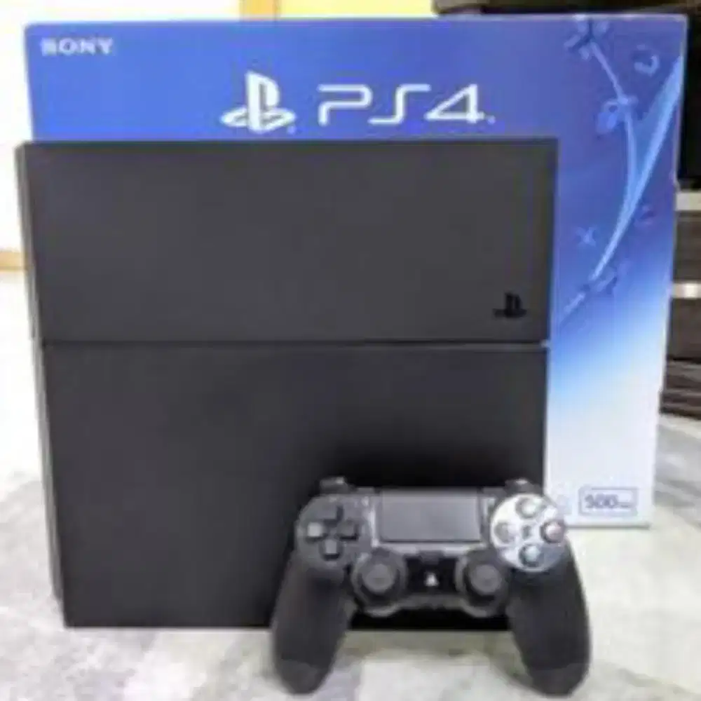 Jual PS4 fat original