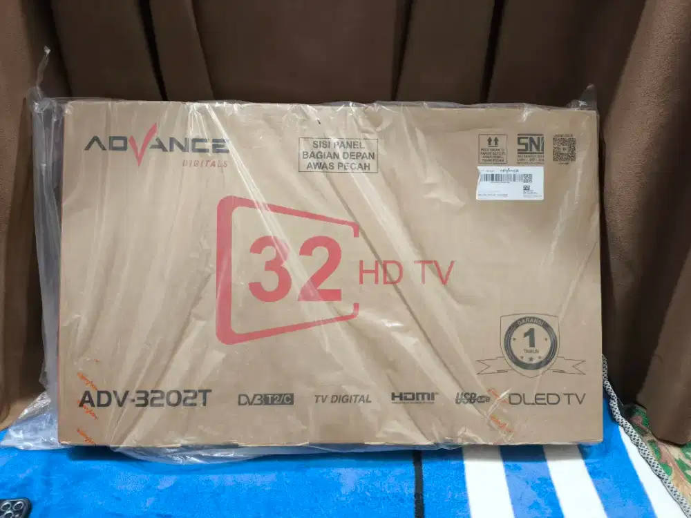 Jual TV digital advance 32 inci frameless