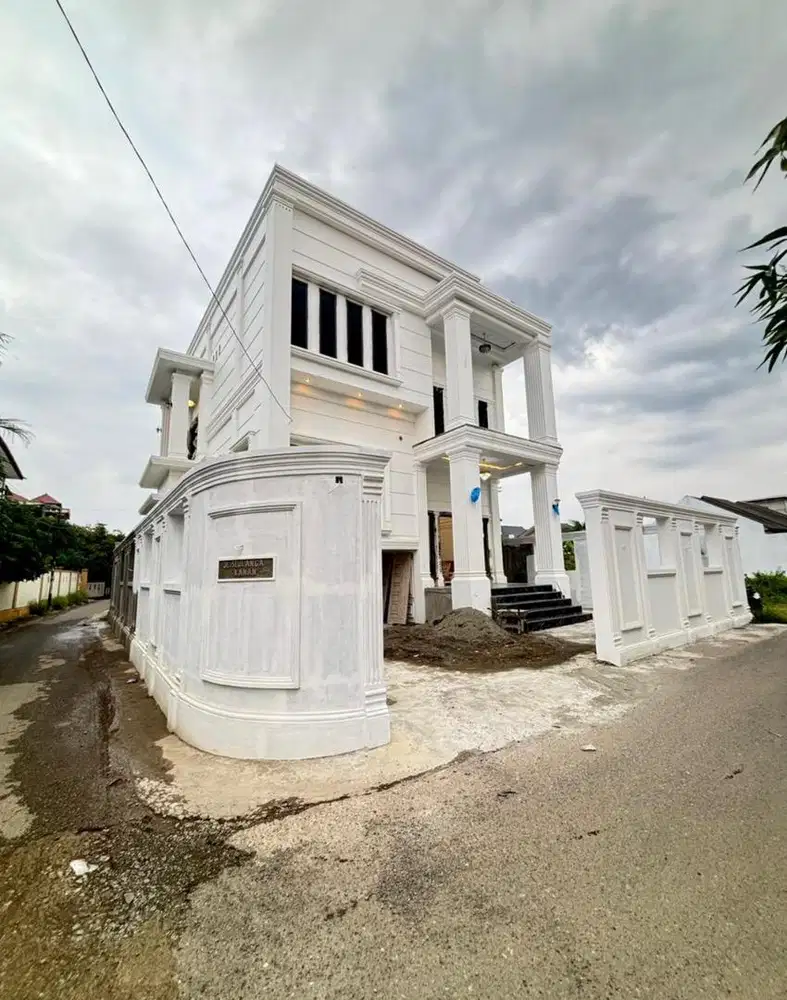 Rmh minimalis 2 lantai type 260 gp mibo kota madya dkt rs meuraxa