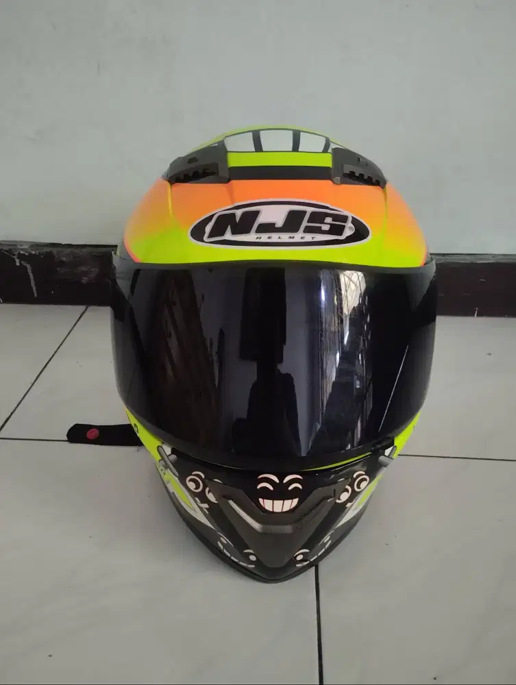 helm full face njs shadow